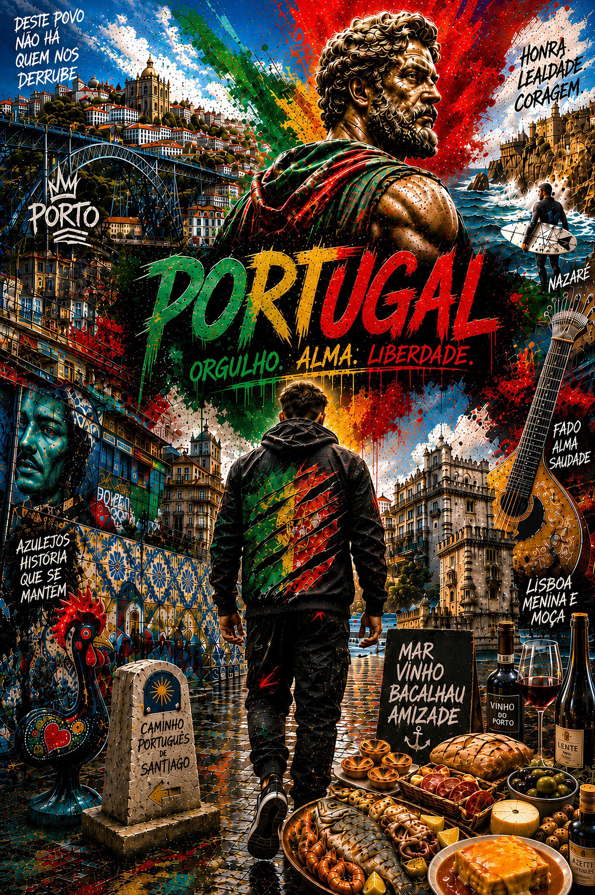 Portugal Pride – Alma & Attitüde