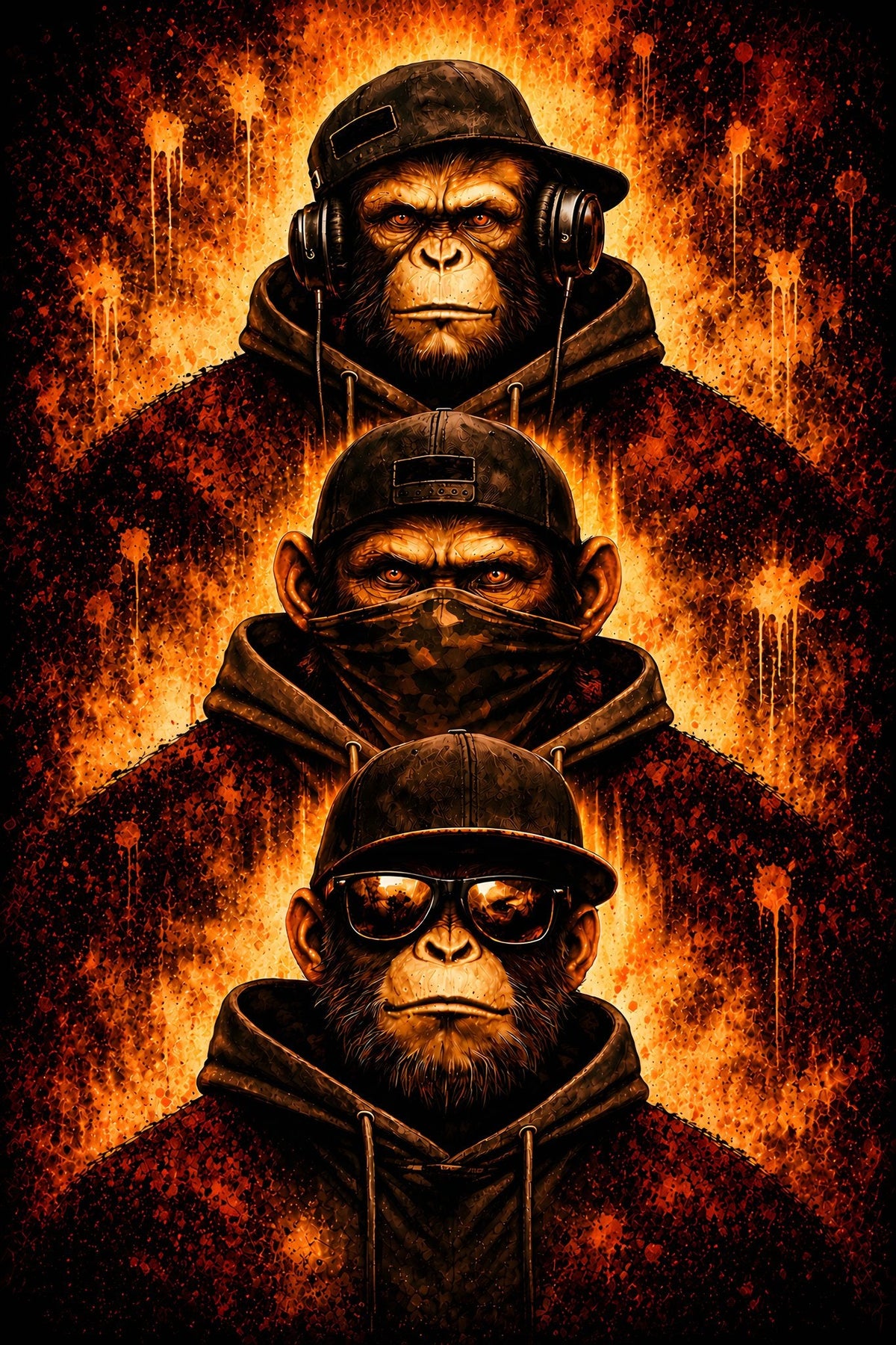 Crews & Tiere
