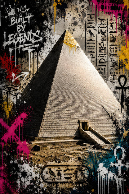 Built by Legends – Pyramide Graffiti