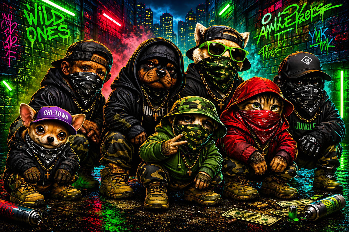 Wild Ones – Die Hunde-Gang