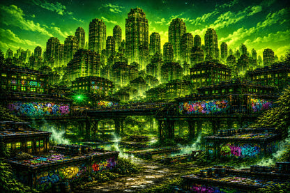 Toxic City – Grüne Skyline