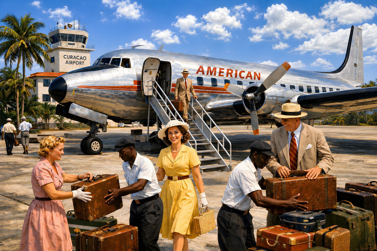 Golden Age – Retro-Reisen der 50er