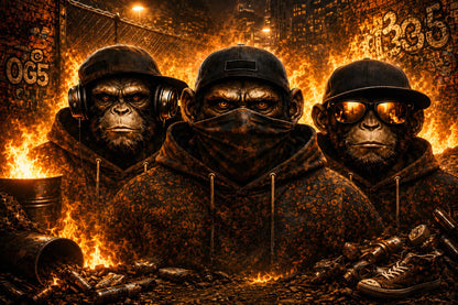 Drei Affen – Fire Edition