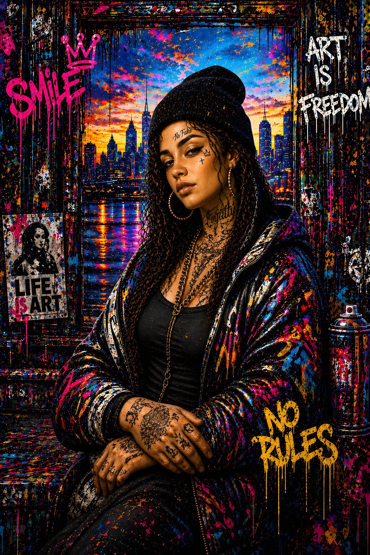 Smile – Art is Freedom
