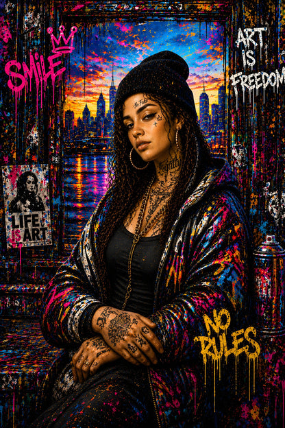 Smile – Art is Freedom