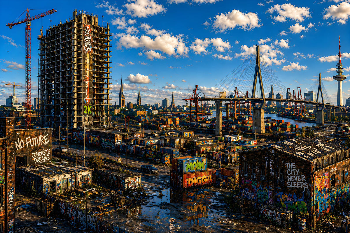 City in Progress – Skyline im Umbruch
