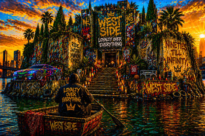 West Side Paradise – Riviera Graffiti