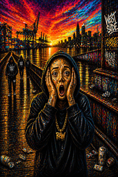 Lautlos am Hafen – Munch-Remix