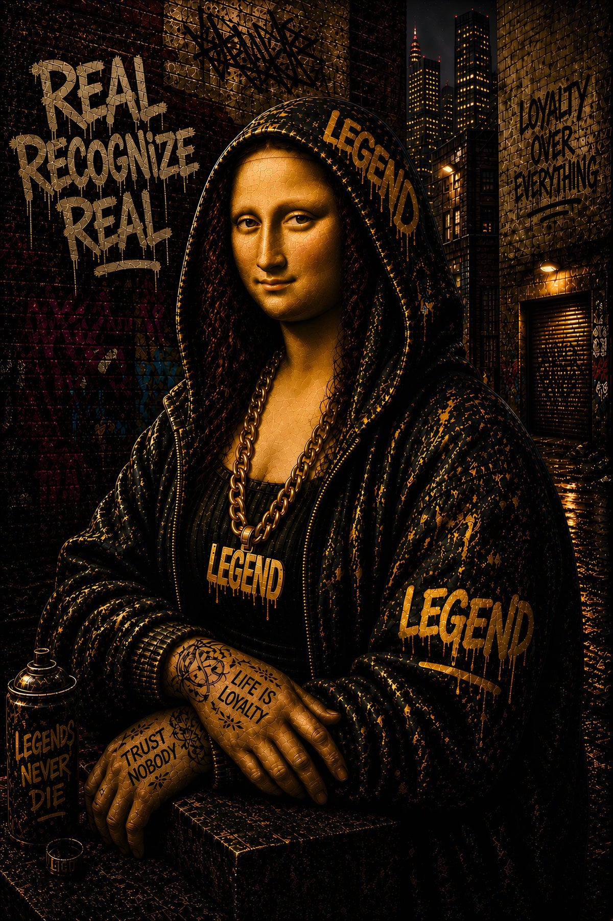 Legend – Golden Muse