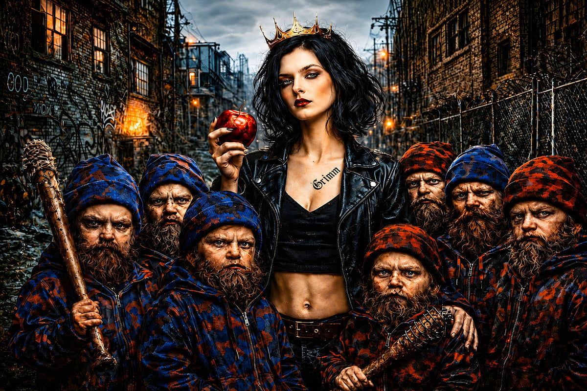 Schneewittchen & die Gang II – Märchen-Remix