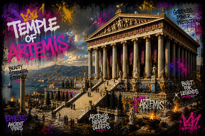 Temple of Artemis – Graffiti Edition