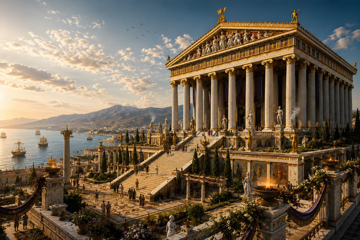 Tempel der Artemis – Antike am Meer