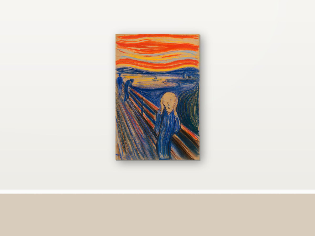 22922 als Leinwand im Raum