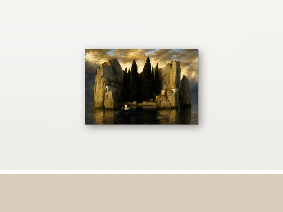 22924 als Leinwand im Raum