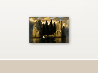 22924 als Leinwand im Raum