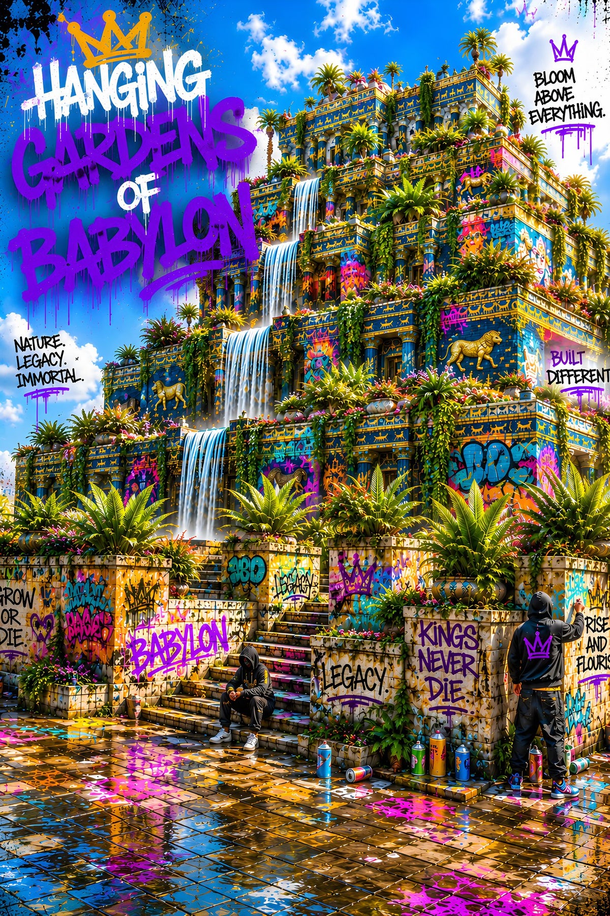 Hanging Gardens – Babylon Graffiti