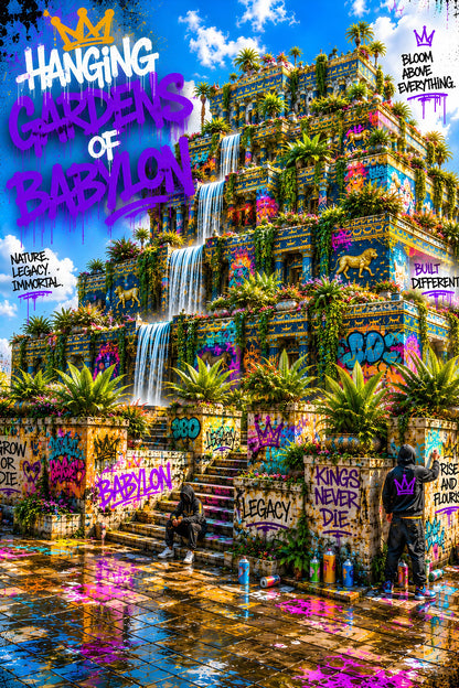 Hanging Gardens – Babylon Graffiti