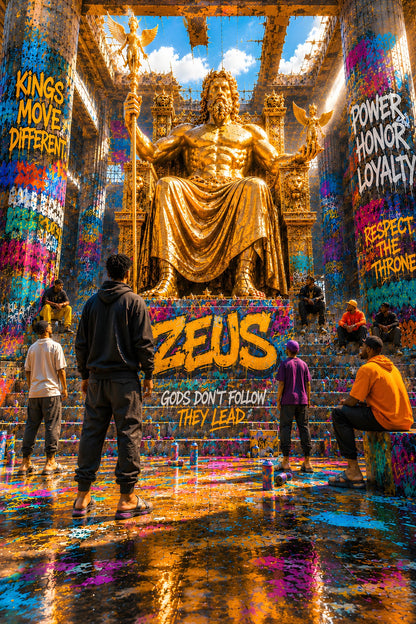 Zeus – Gods Don't Follow