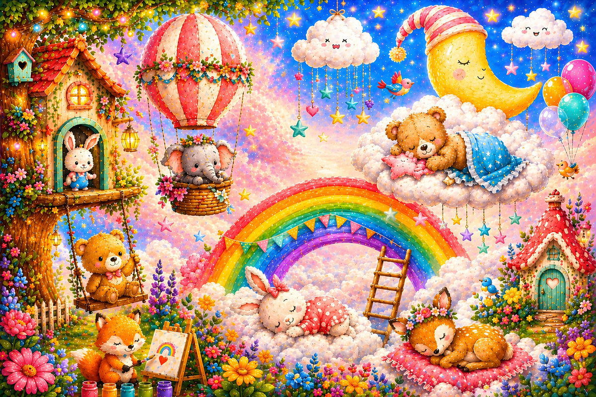 Regenbogen-Träume – Kuschelwelt