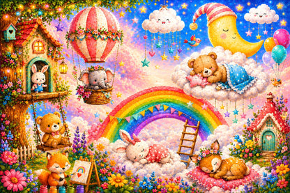 Regenbogen-Träume – Kuschelwelt