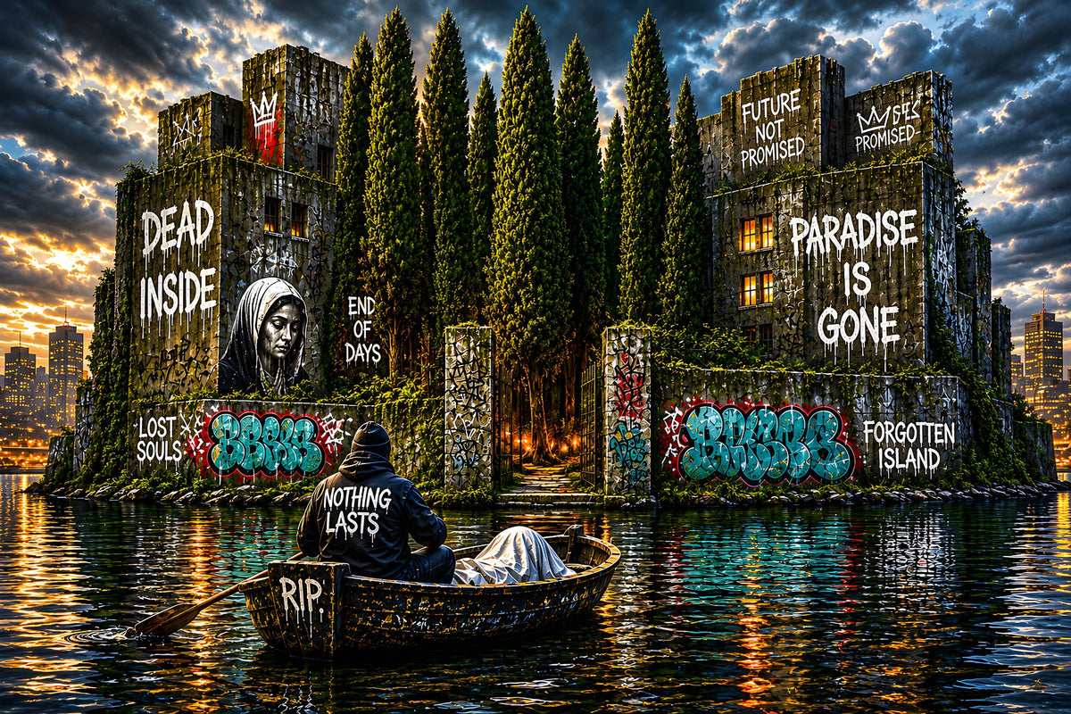 Paradise is Gone – Verlorene Insel