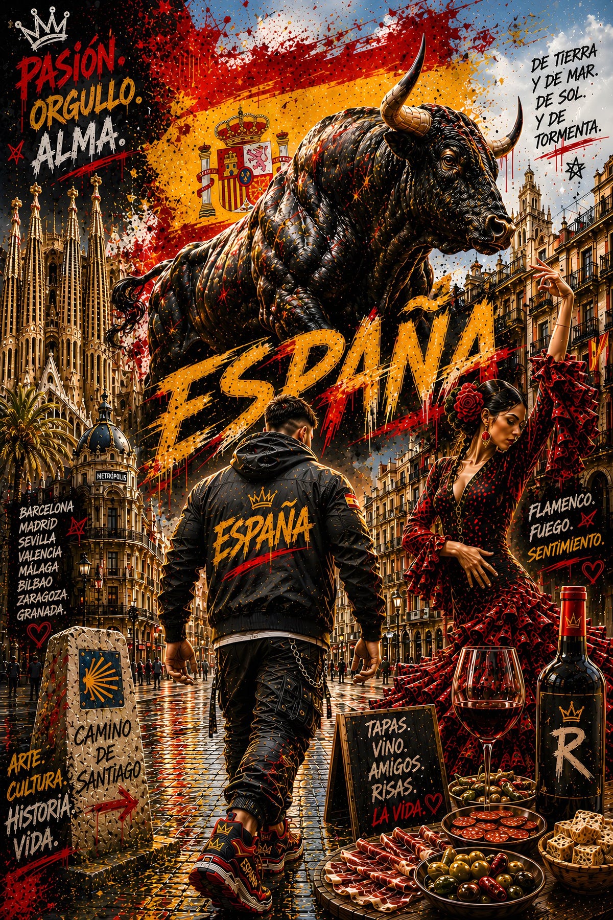 España – Pasión y Alma