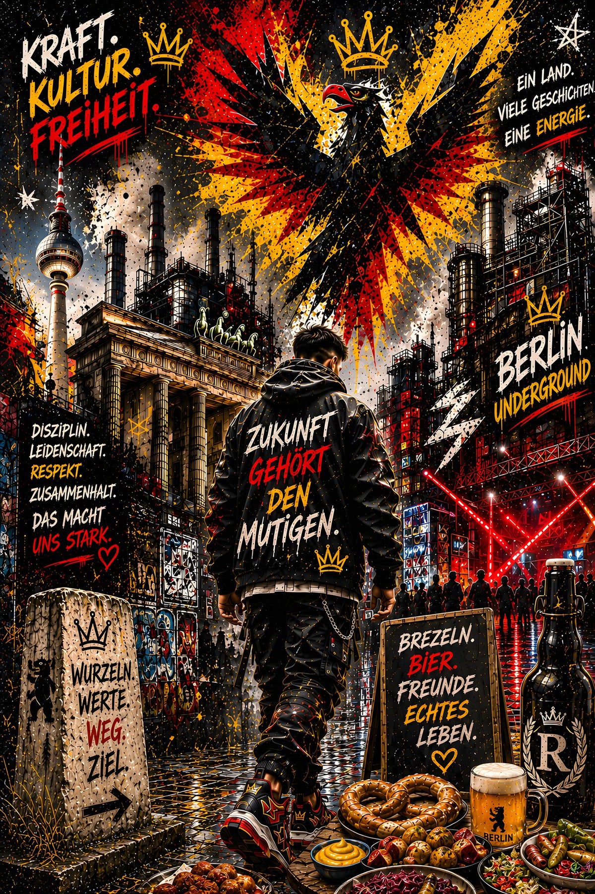 Berlin – Kraft Kultur Freiheit
