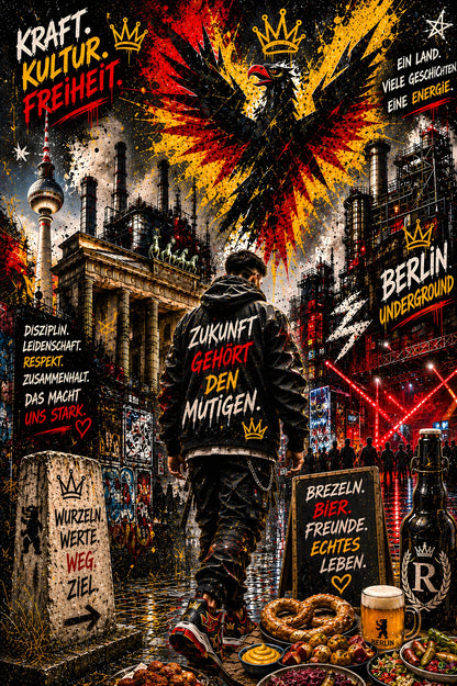 Berlin – Kraft Kultur Freiheit