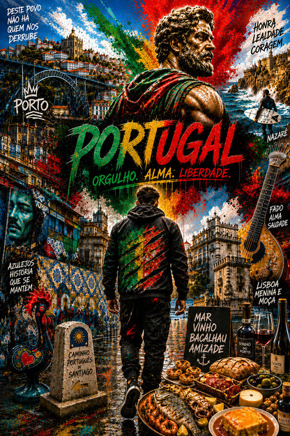 Portugal Pride – Alma & Attitüde